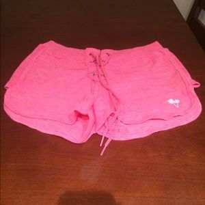 EUC VS Pink lounge/pj shorts